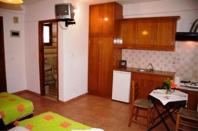 Triantafyllou Maria Rooms Skópelos Oda fotoğraf